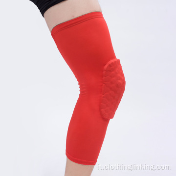 Compressione del ginocchio di recupero del rinforzo del ginocchio